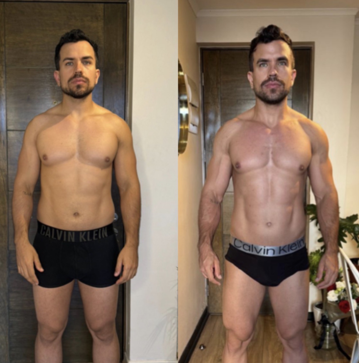 Transformación de Arlebero C. con el Método MuscleFit
