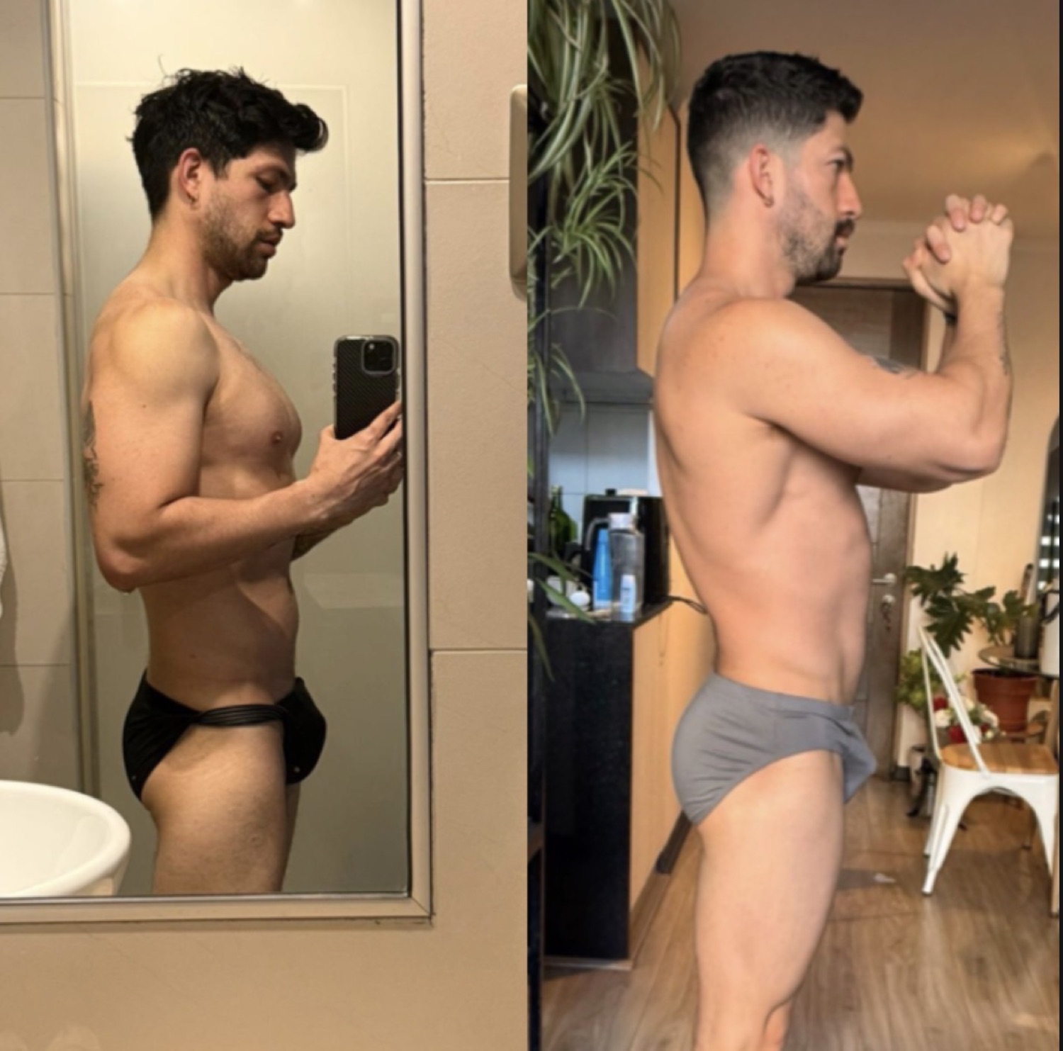 Transformación de Armando Cova con el Método MuscleFit