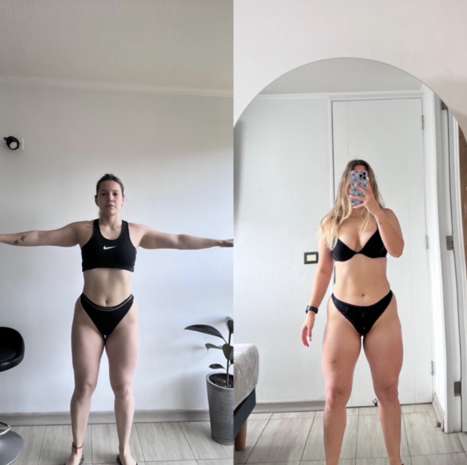 Transformación de Yaneiris P. con el Método MuscleFit