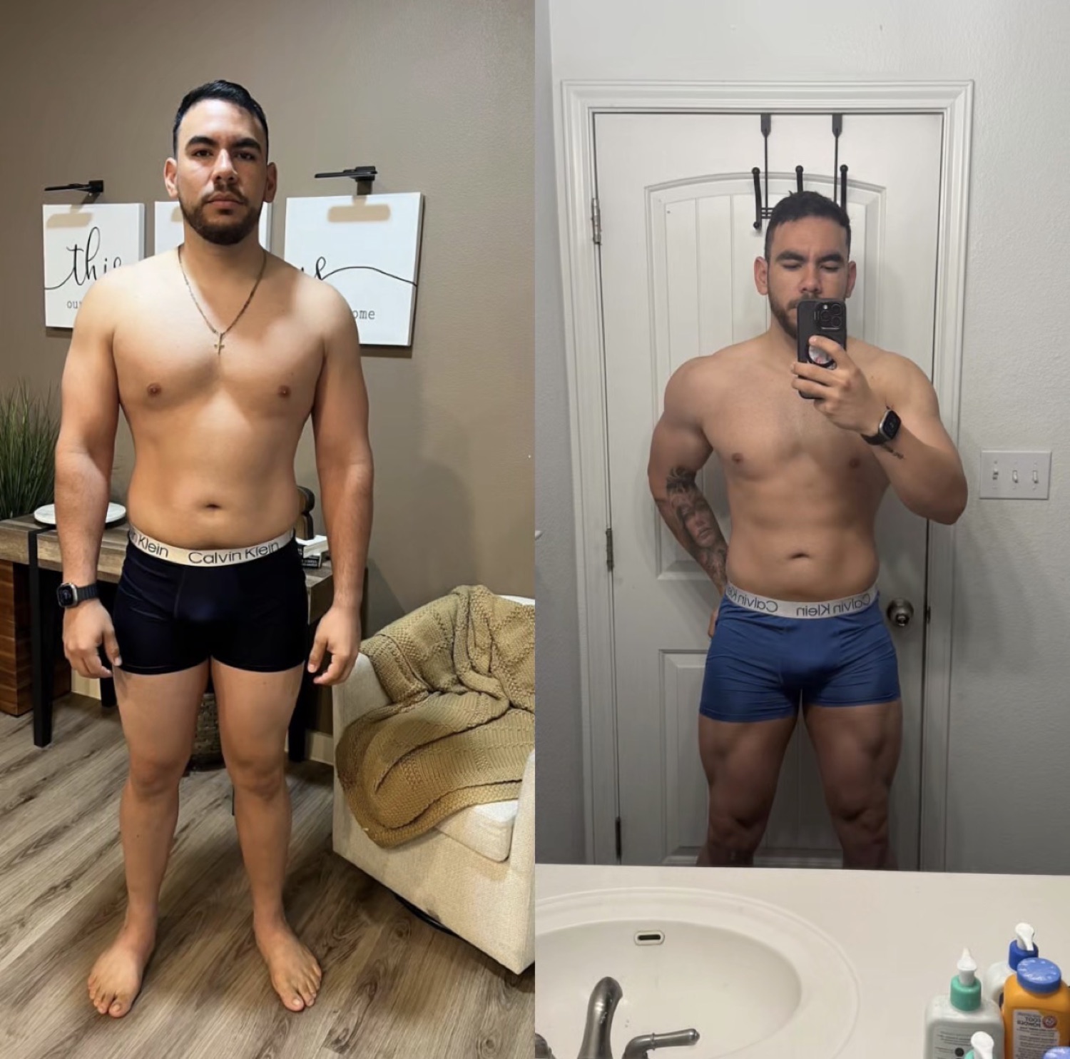 Transformación de Ronald G. con el Método MuscleFit