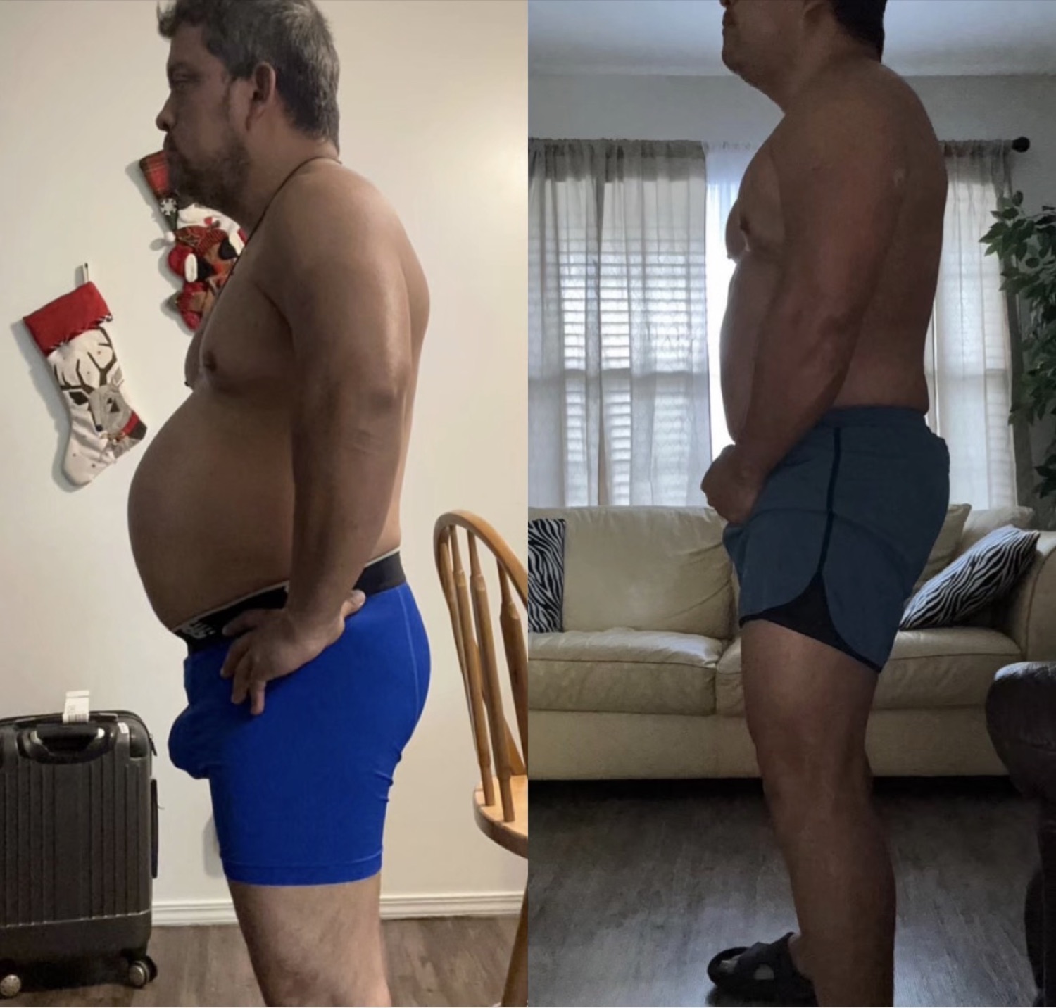 Transformación de Wilmer G. con el Método MuscleFit