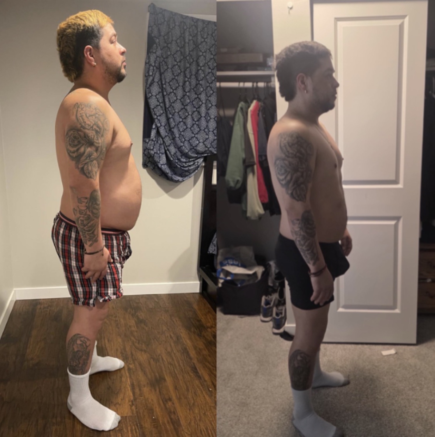 Transformación de Miguel A. con el Método MuscleFit