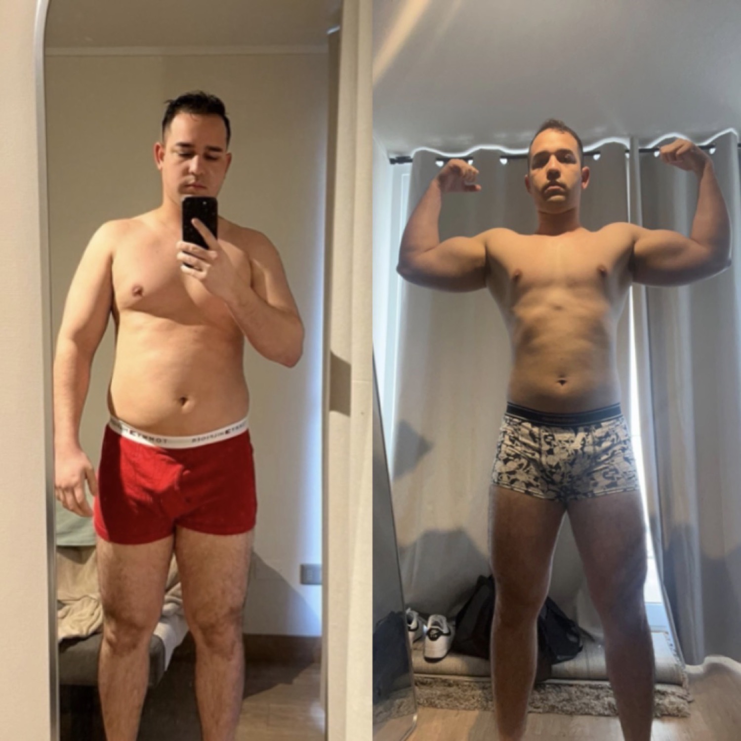 Transformación de Edgar M. con el Método MuscleFit