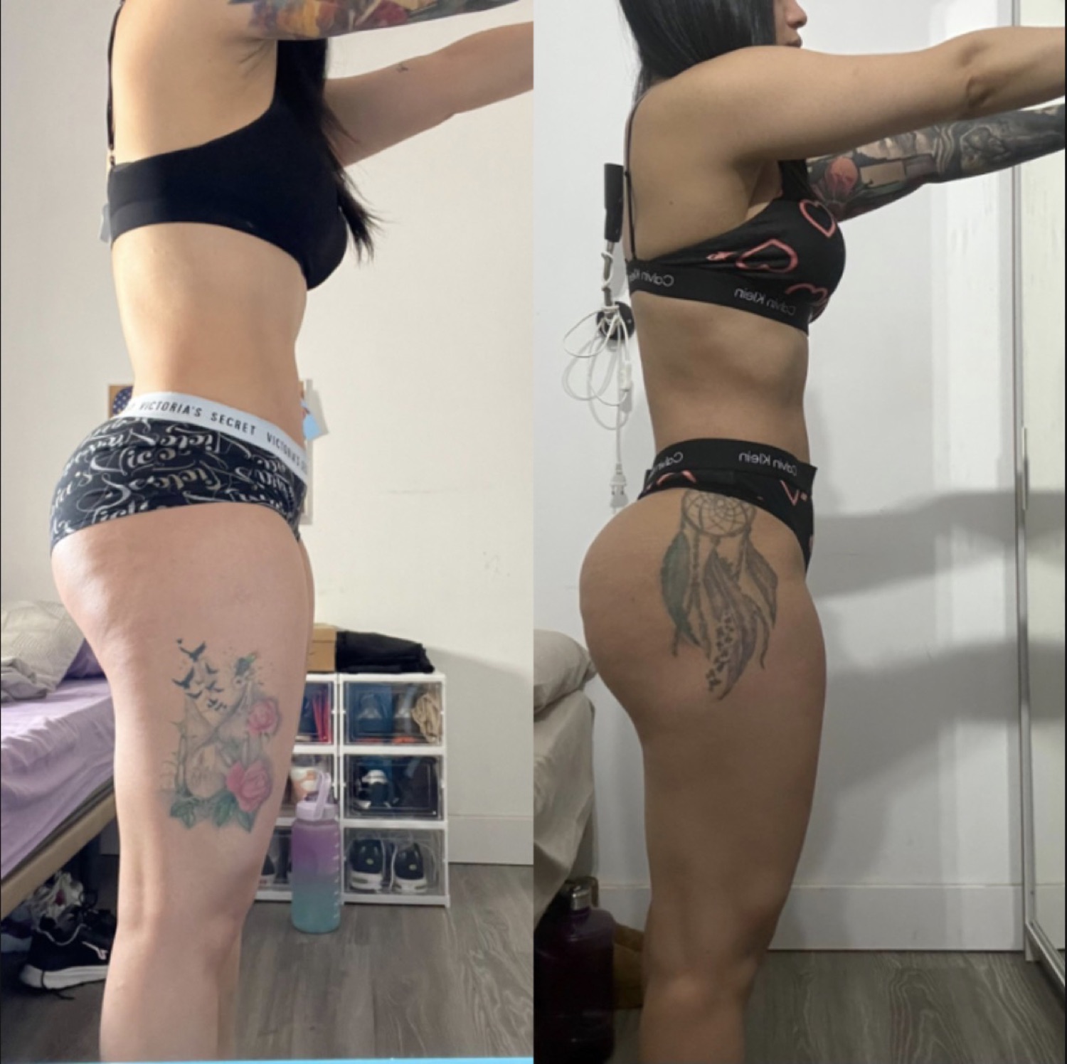 Transformación de Miyei Sutil con el Método MuscleFit