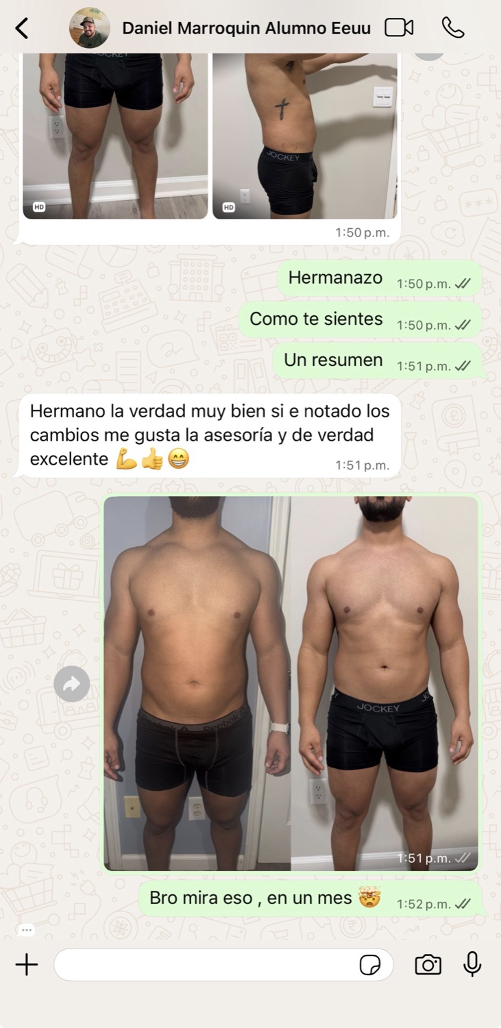 Valoración de un alumno MuscleFit