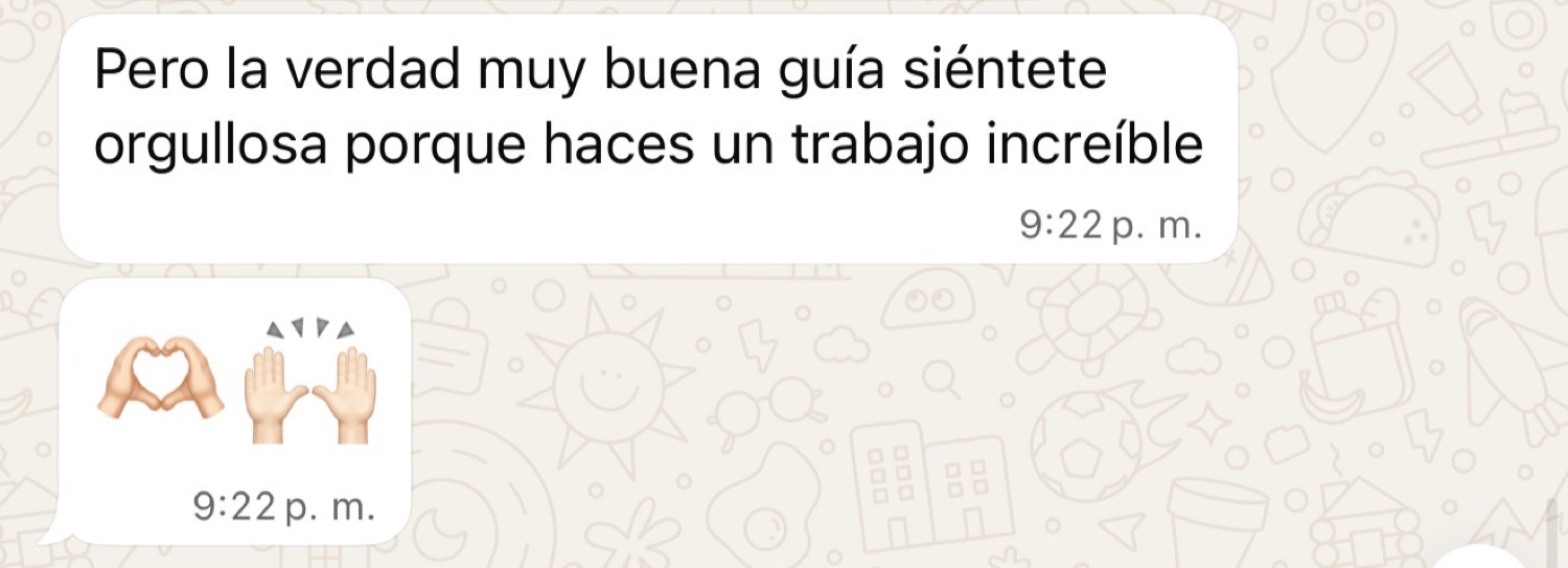 Valoración de un alumno MuscleFit