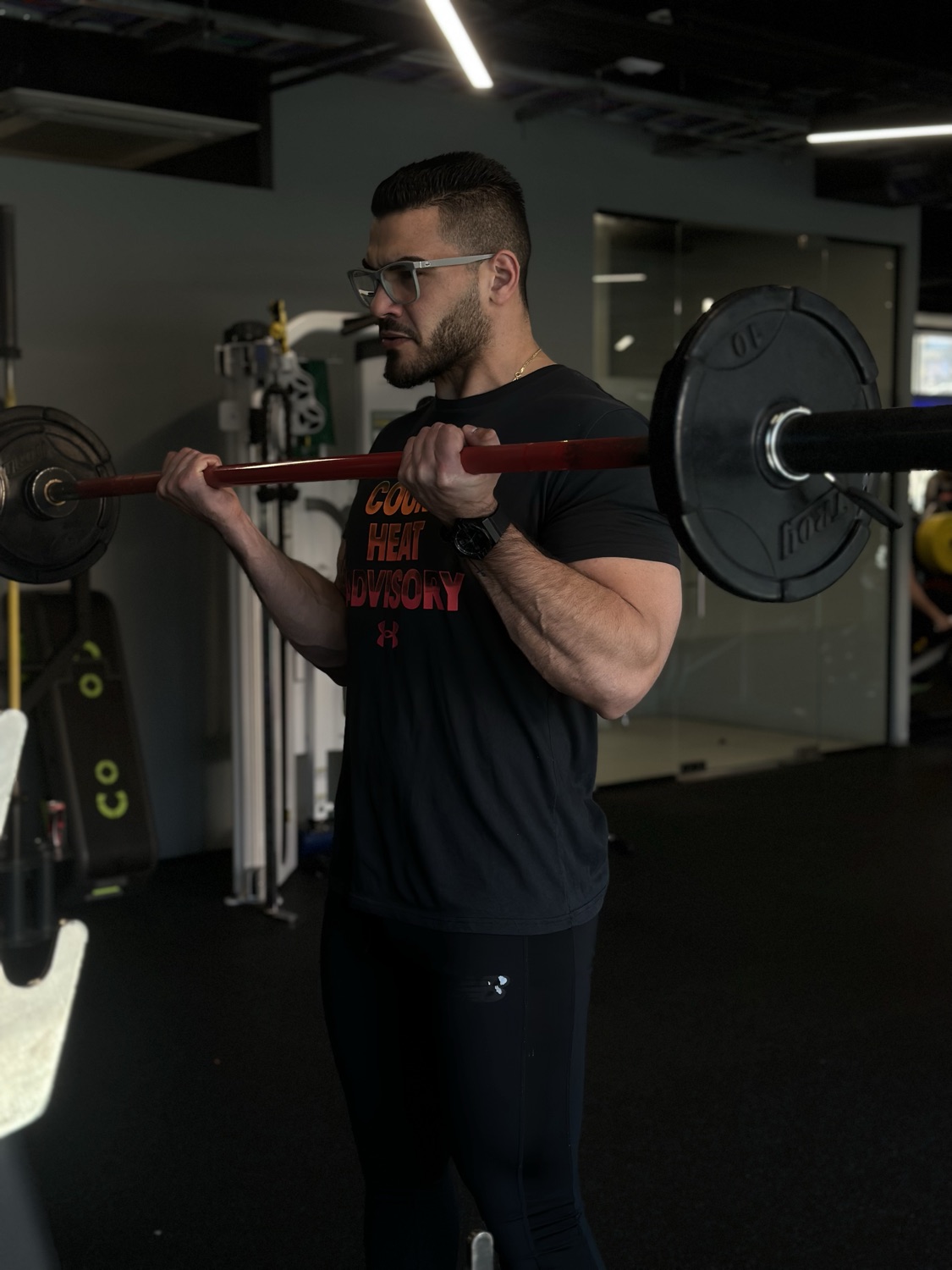 Yeferson entrenando — Método MuscleFit